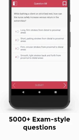 Saunders QA NCLEX PN Exam Prep 4.17.0 Screenshot