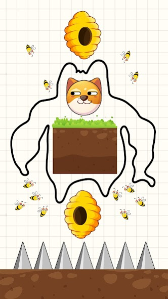 Save The Dog: Draw to Rescue 1.3.0 Screenshot