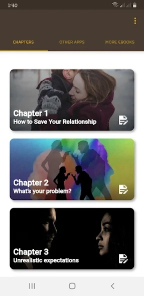 Saving Your Relationship 13.2 Screenshot
