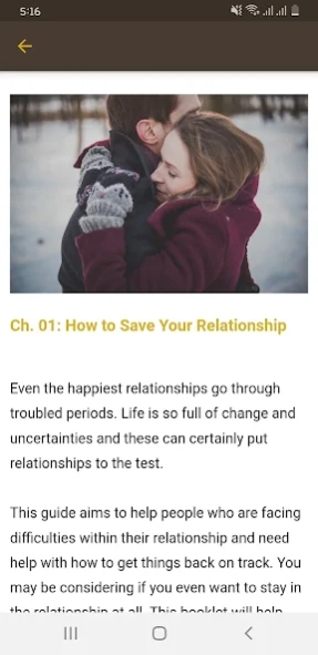Saving Your Relationship 13.2 Screenshot