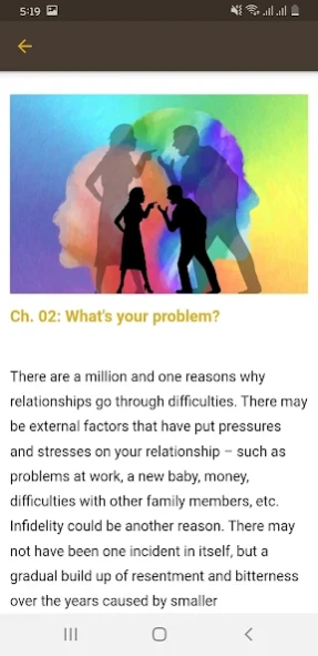 Saving Your Relationship 13.2 Screenshot