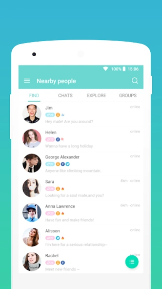 Review Screenshot - A Very Open Dating App