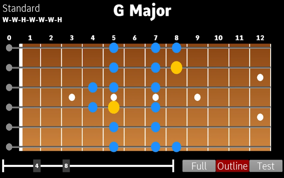 Scales Learn 1.3 Screenshot