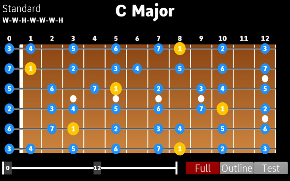 Scales Learn 1.3 Screenshot