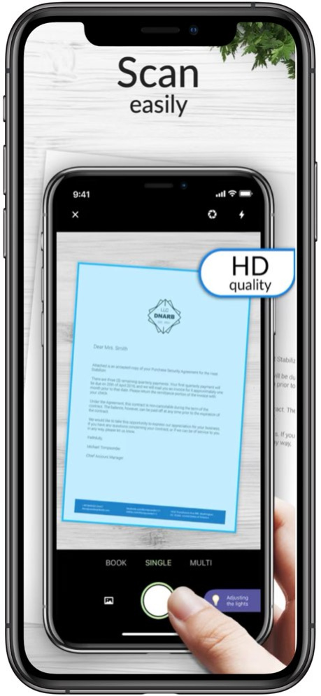 Scanner App:Document Scanner 1.1.4 Screenshot