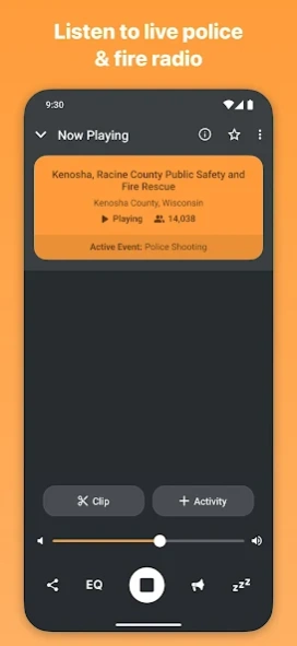 Review Screenshot - Radio Scanner – Listen to Live Audio Broadcast
