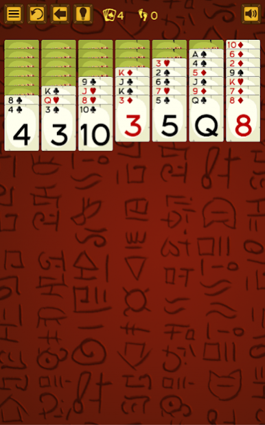 Scarab solitaire 2.1 Screenshot