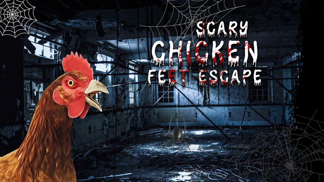 Scary Chicken Feet Escape Game 1 Screenshot