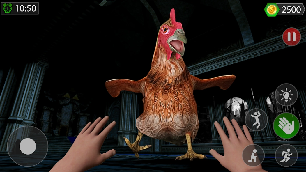 Scary Chicken Feet Escape Game 1 Screenshot