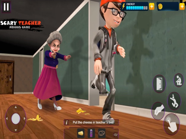 scary creepy evil teacher 3D 1.0.2 Screenshot
