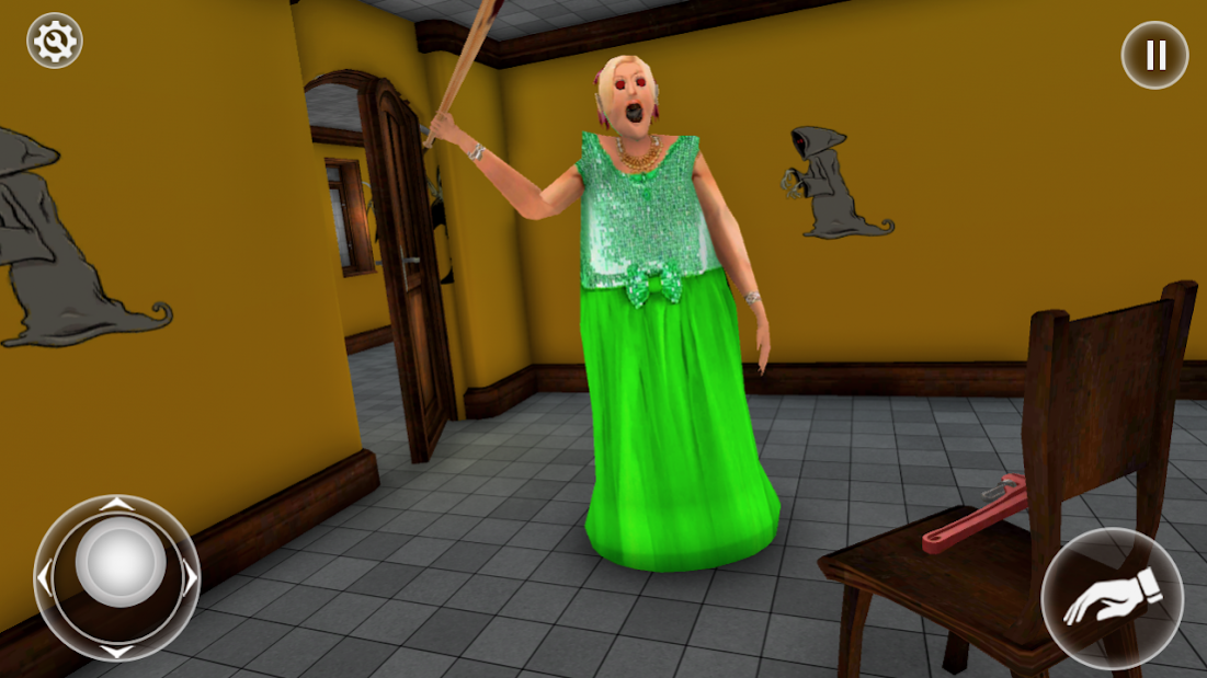 Scary Granny House Creepy Granny Game Chapter 2 3 Screenshot.