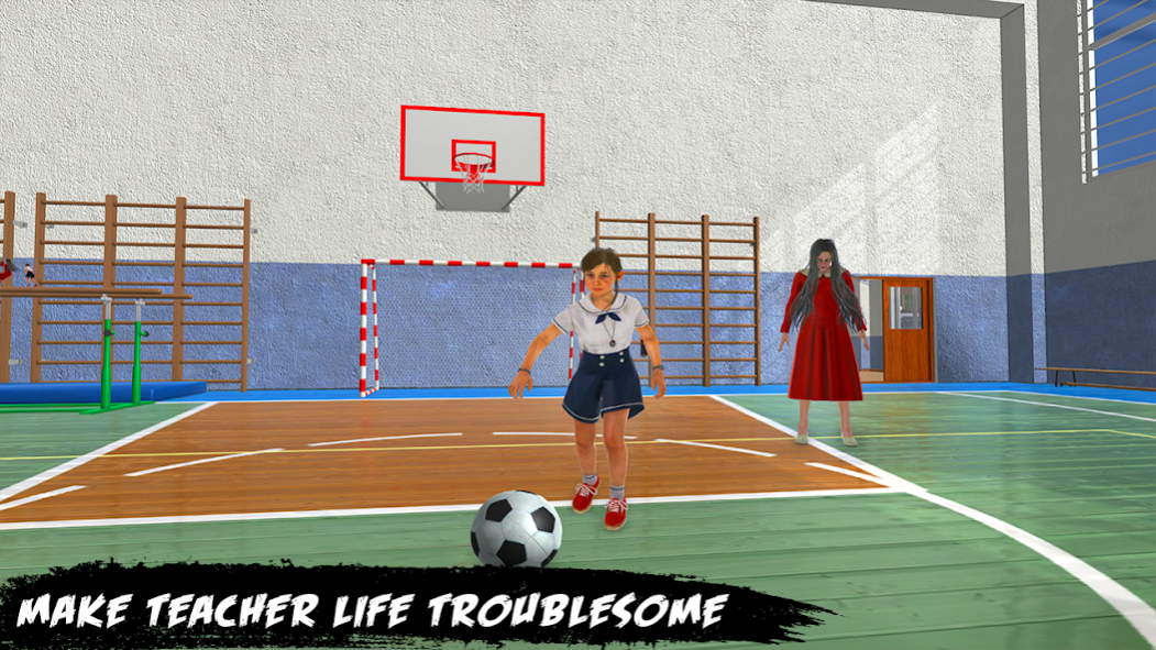 Scary Granny Math Teacher - Sc 1 Screenshot