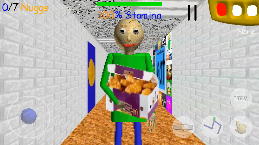 Baldi & Student Race (UPDATE) [Baldi's Basics] [Mods]