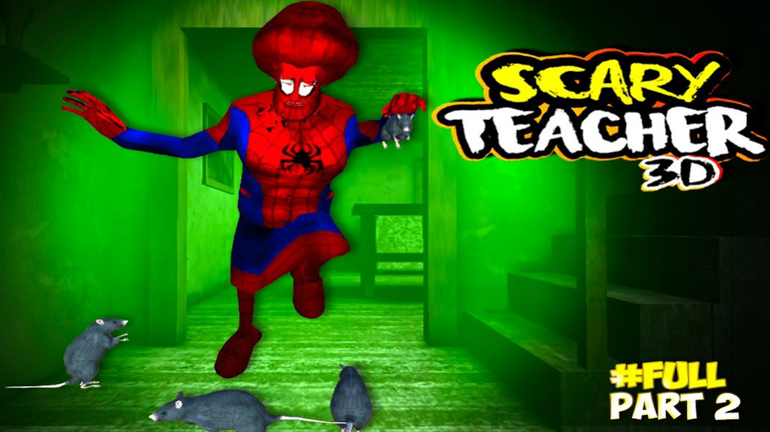 Spider Granny Chapter 3 Mod for Android - Download