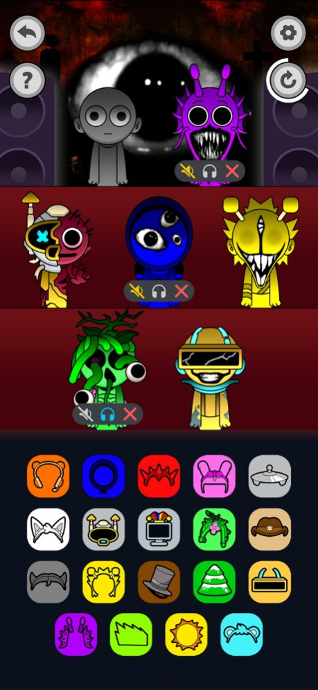 Scary Sprankie Beats 1.7.0 Screenshot