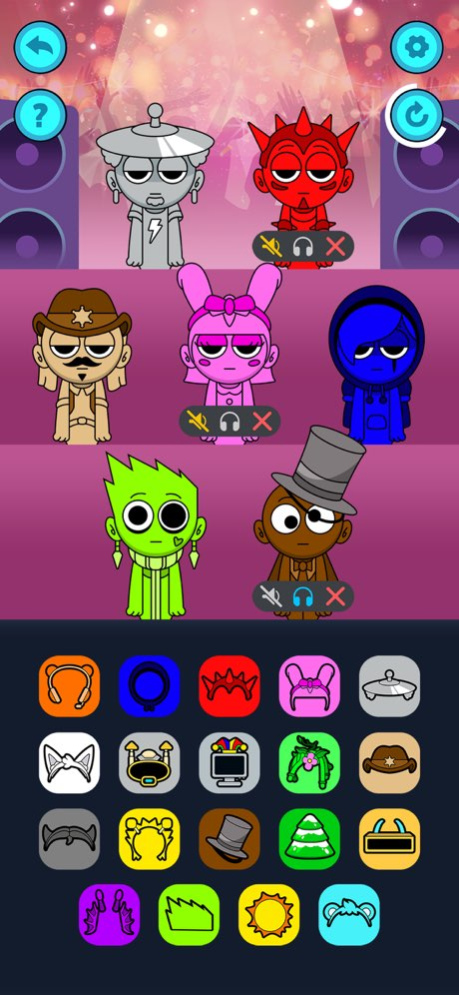 Scary Sprankie Beats 1.7.0 Screenshot