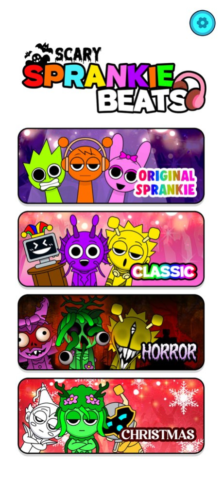 Scary Sprankie Beats 1.7.0 Screenshot
