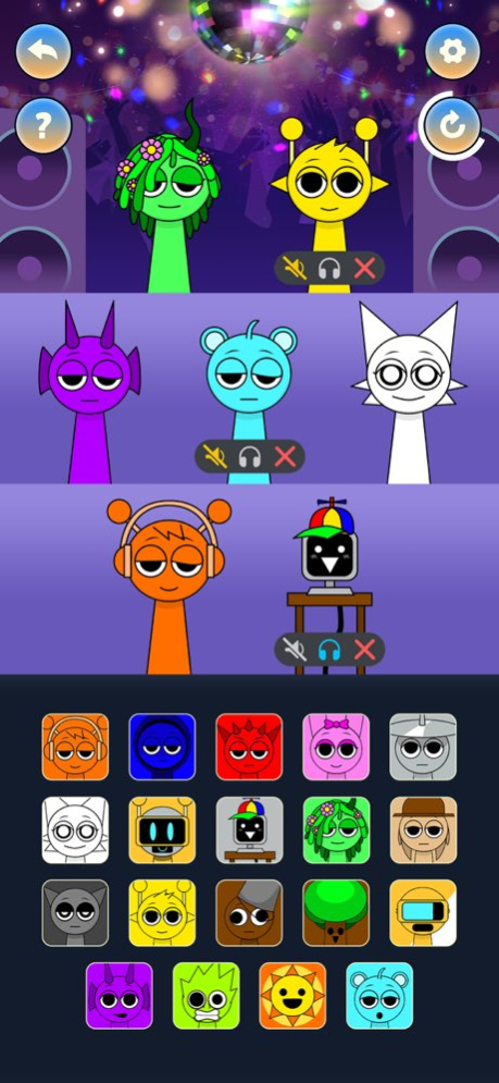 Scary Sprankie Beats 1.7.0 Screenshot