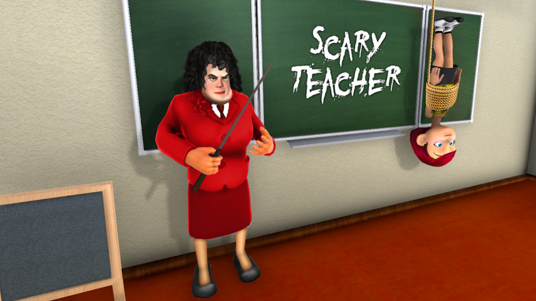 Download do APK de New Scary Teacher 3D HD Videos para Android