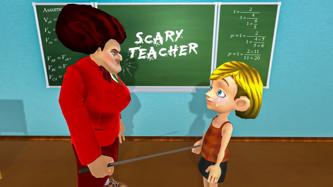 Baixe Scary Teacher Games: High School Teacher 3D no PC