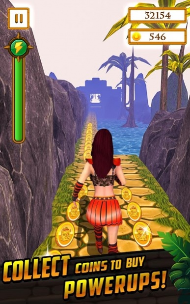 Play Temple Run Online Game Here - A Jumping Game on