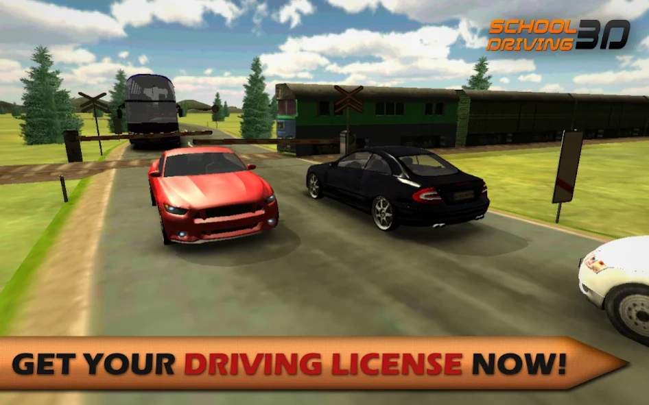 Review Screenshot - A Realistic Driving Game
