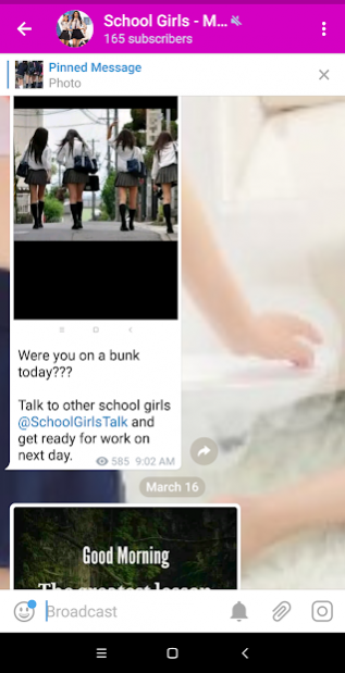 Girls messenger discount
