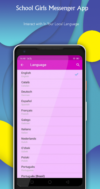 School Girls Messenger 1.7.11 Free Download