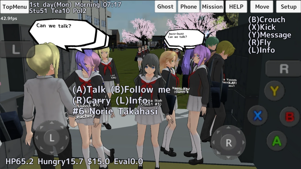 Review Screenshot - A School Simulator Full of Glitches