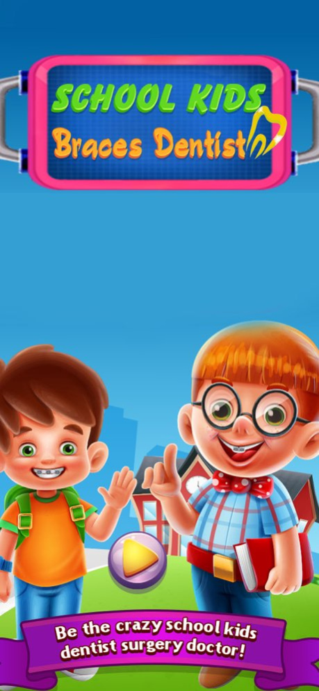 School Kids Braces Dentist Screenshot