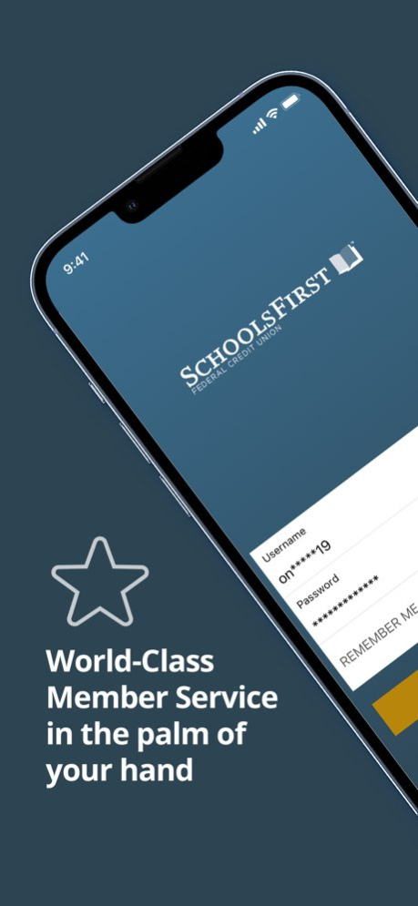SchoolsFirst FCU Mobile 5.4.7 Screenshot
