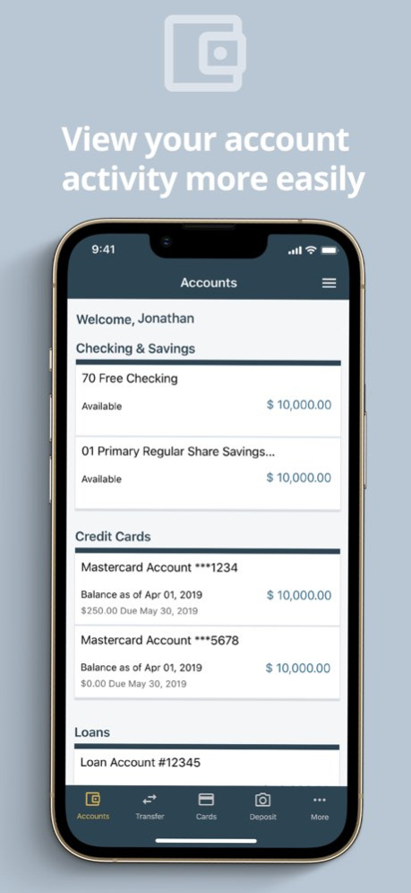 SchoolsFirst FCU Mobile 5.4.7 Screenshot