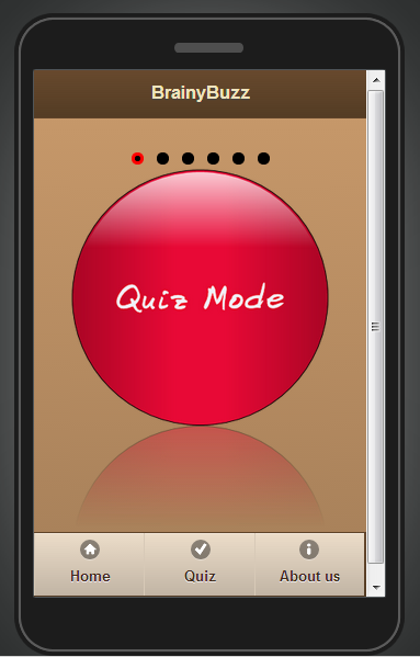 Mode home. Андроид тейбл. Квиз хоум. Quiz Mode. App Science.