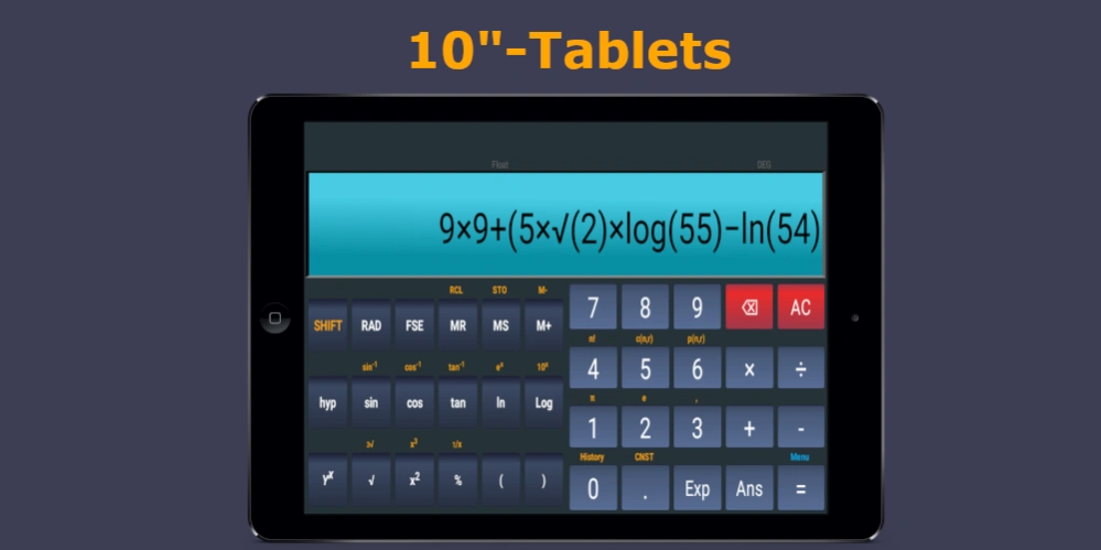 Scientific Calculator - Classi Screenshot