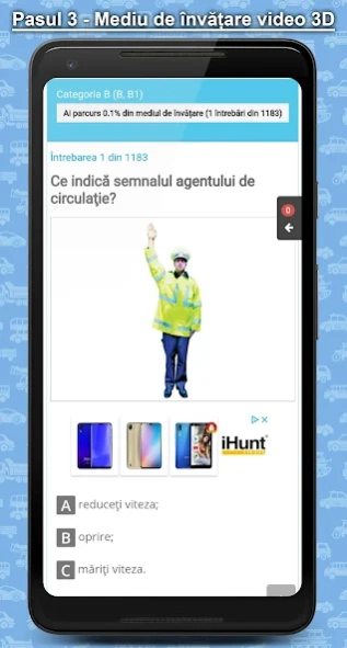 Școala Rutieră (DRPCIV) 9.0.0.0 Screenshot