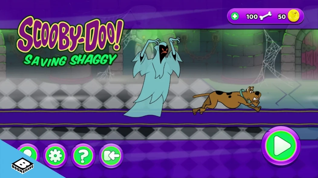 Review Screenshot - Scooby Doo Game – Lead Scooby Doo to His Friend Shaggy