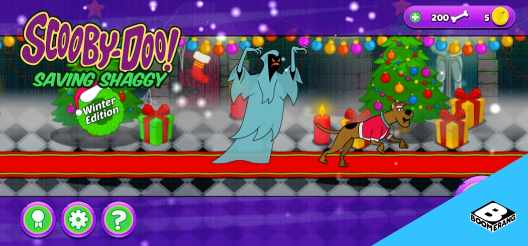 Review Screenshot - Scooby Doo Game – Lead Scooby Doo to His Friend Shaggy