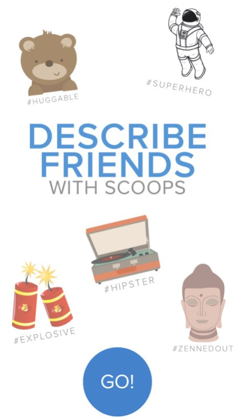 Scoop - Describe Your Friends! 1.03 Screenshot