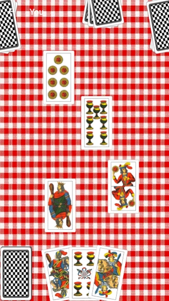 Scopa 15: Escoba card game Screenshot