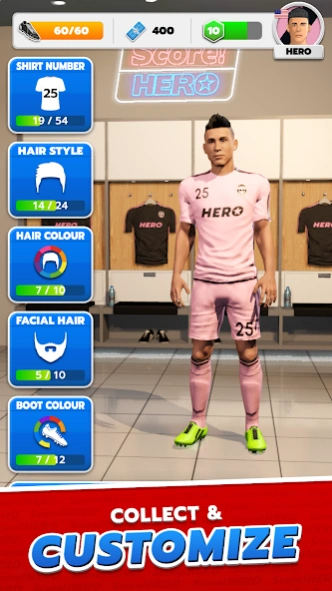 Review Screenshot - Soccer Game – Your Path to Becoming a Soccer Hero