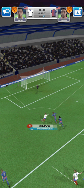 Review Screenshot - Match Score App – Score Goals to Win Matches