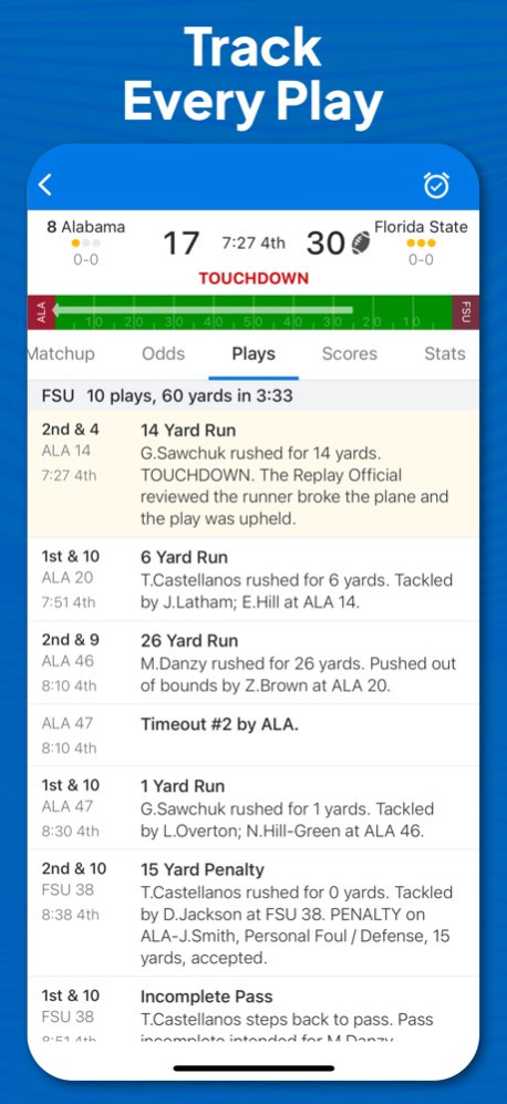 Superfan: College Football 8.5.9 Screenshot