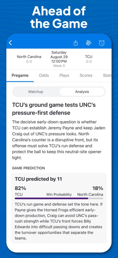 Superfan: College Football 8.5.9 Screenshot