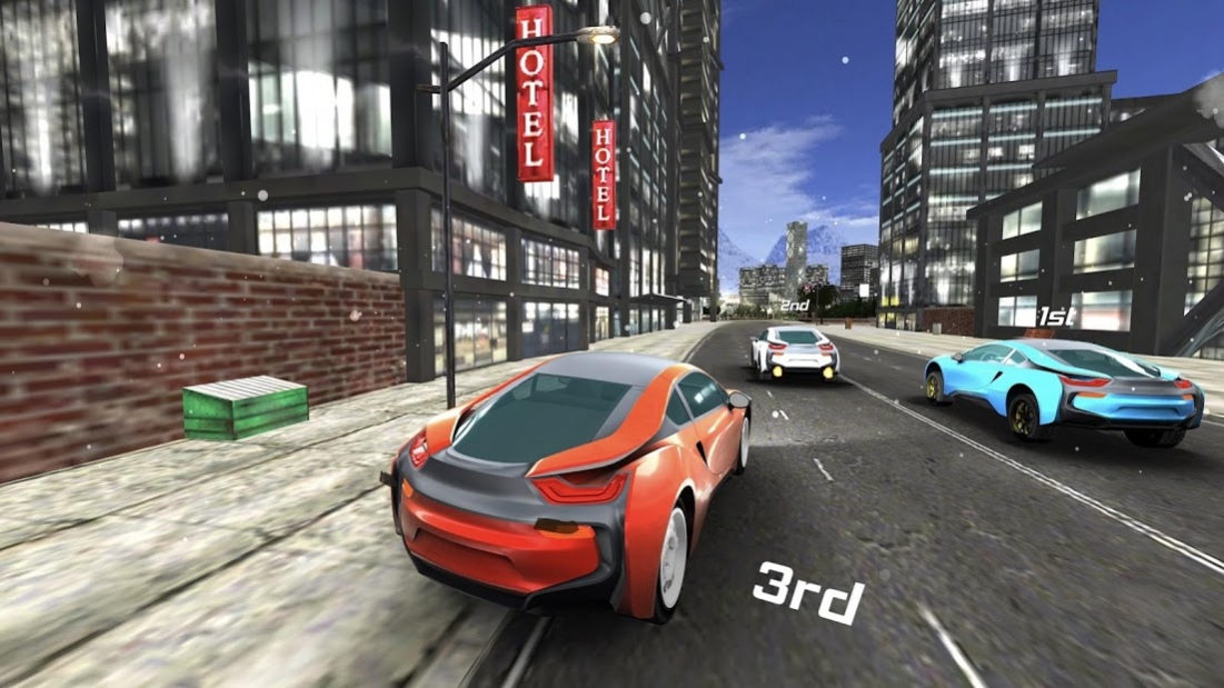 Scorpio Sports Luxury Cars Driving 3d Free Download