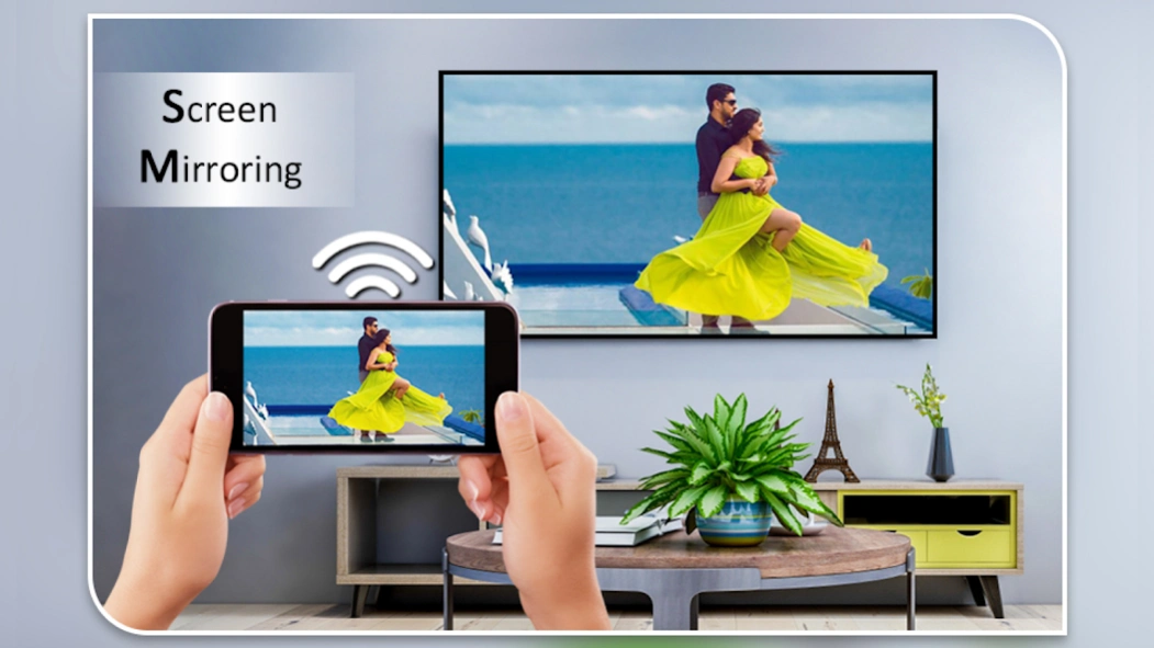 Review Screenshot - TV Cast App – Mirror Your Phone Screen on Your TV Screen