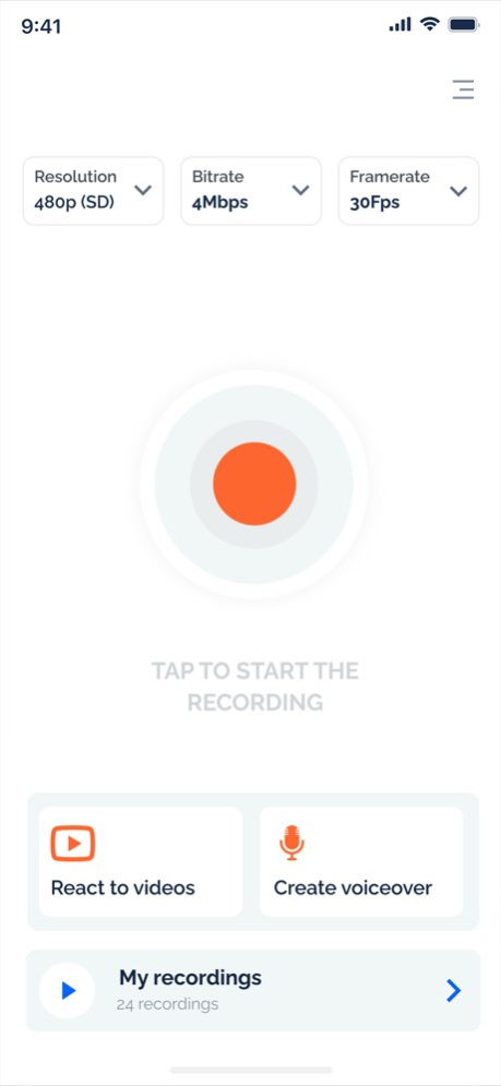 Screen Record: Screen recorder 4.0 Screenshot