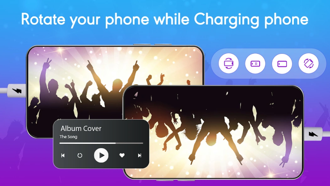 Screen Rotation Control 8.0 Screenshot