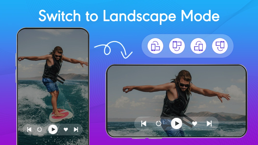 Screen Rotation Control 8.0 Screenshot