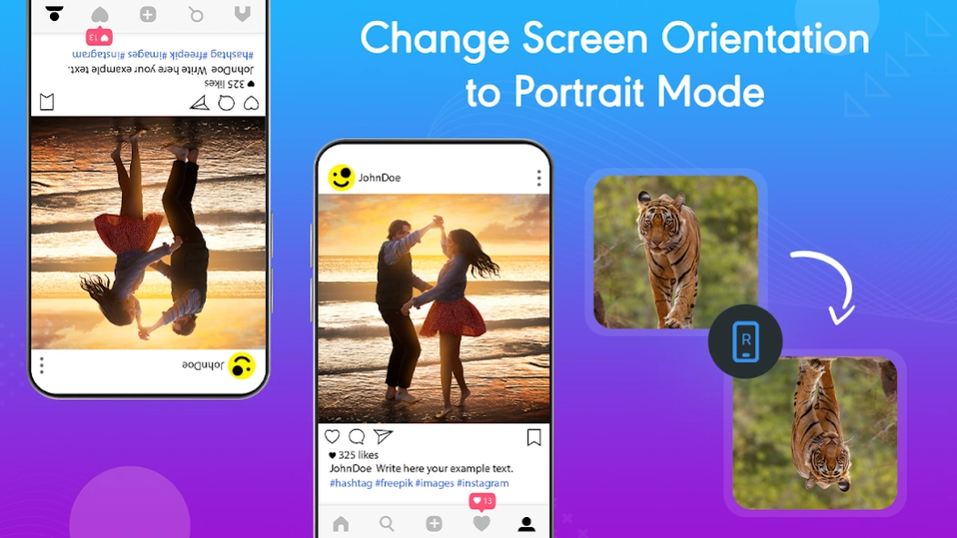Screen Rotation Control 8.0 Screenshot