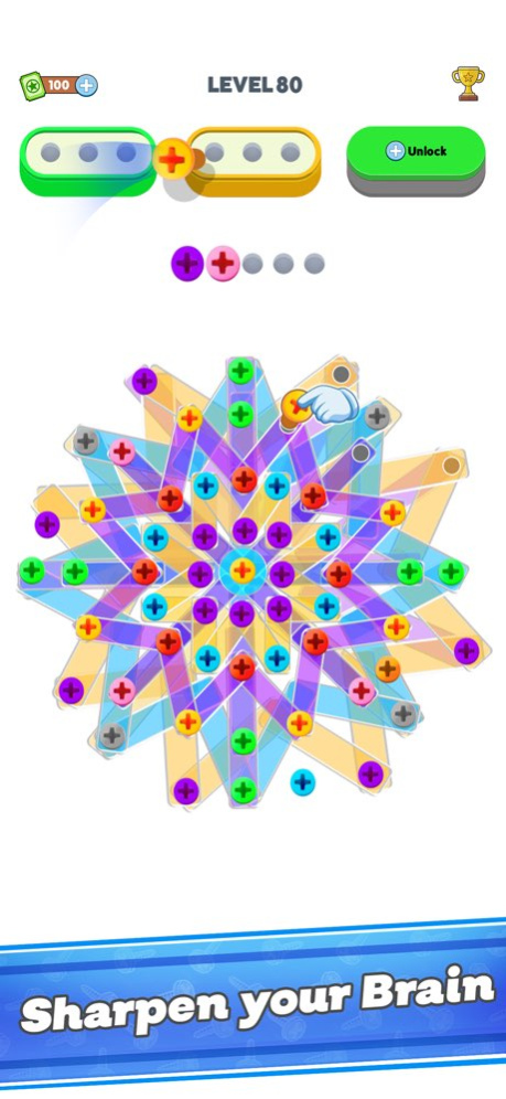 Screw Jam: Puzzle Challenge 1.0.7 Screenshot